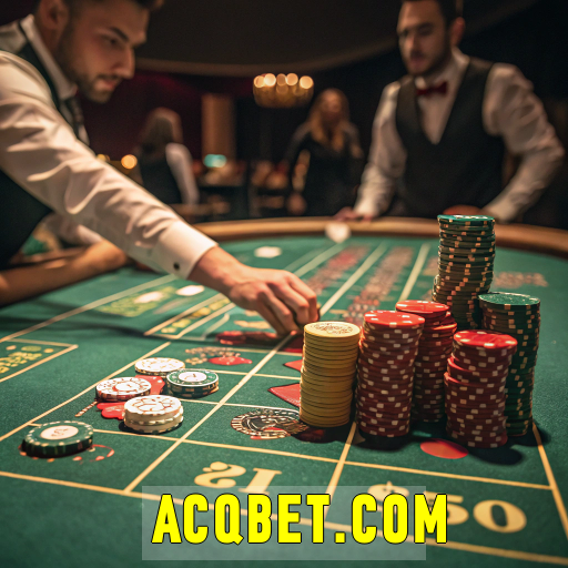 acqbet: Plataforma Confiável e Cassino Premiado
